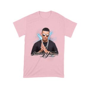 Daddy Yankee Retro Laser Energy Design T-Shirt with Neon Highlights Unisex Toddler