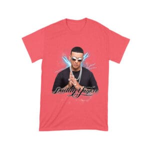 Daddy Yankee Retro Laser Energy Design T-Shirt with Neon Highlights Unisex Toddler