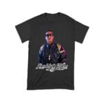 Daddy Yankee Collage T-Shirt with Multiple Action Poses and Signature Unisex Toddler – Viva Party