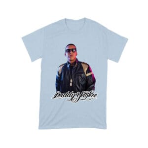 Daddy Yankee Collage T-Shirt with Multiple Action Poses and Signature Unisex Toddler