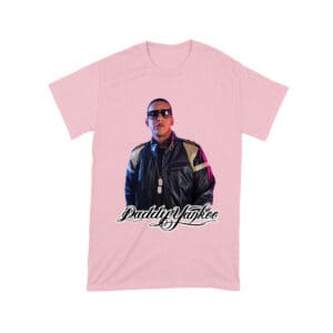 Daddy Yankee Collage T-Shirt with Multiple Action Poses and Signature Unisex Toddler