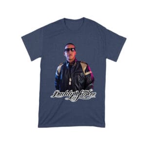 Daddy Yankee Collage T-Shirt with Multiple Action Poses and Signature Unisex Toddler