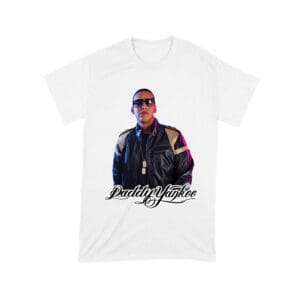 Daddy Yankee Collage T-Shirt with Multiple Action Poses and Signature Unisex Toddler