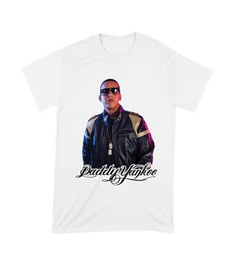 Daddy Yankee Collage T-Shirt with Multiple Action Poses and Signature Unisex Toddler