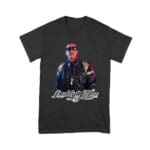 Daddy Yankee Collage T-Shirt with Multiple Action Poses and Signature Unisex Youth – Viva Party