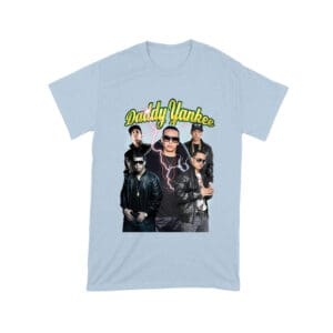 Daddy Yankee Classic Portrait T-Shirt with Hat and Reflective Glow Unisex Toddler