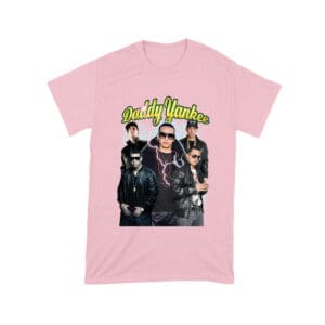 Daddy Yankee Classic Portrait T-Shirt with Hat and Reflective Glow Unisex Toddler