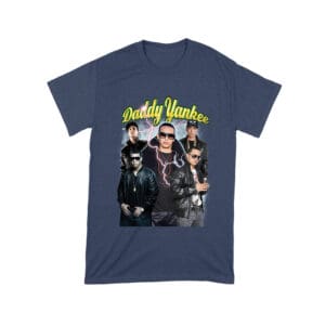 Daddy Yankee Classic Portrait T-Shirt with Hat and Reflective Glow Unisex Toddler