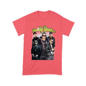 Daddy Yankee Classic Portrait T-Shirt with Hat and Reflective Glow Unisex Toddler