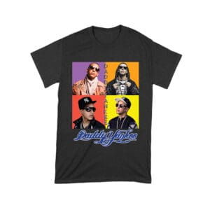 Daddy Yankee Live Concert Crowd Montage T-Shirt with Bold Logo Unisex Toddler – Viva Party