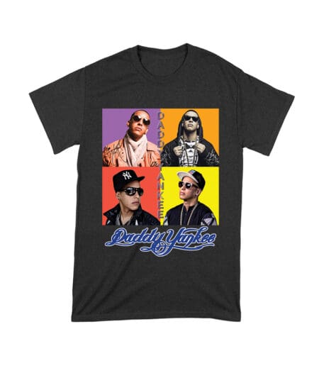Daddy Yankee Live Concert Crowd Montage T-Shirt with Bold Logo Unisex Toddler – Viva Party