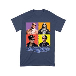 Daddy Yankee Live Concert Crowd Montage T-Shirt with Bold Logo Unisex Toddler