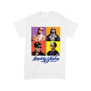 Daddy Yankee Live Concert Crowd Montage T-Shirt with Bold Logo Unisex Toddler