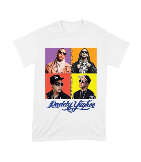 Daddy Yankee Live Concert Crowd Montage T-Shirt with Bold Logo Unisex Toddler