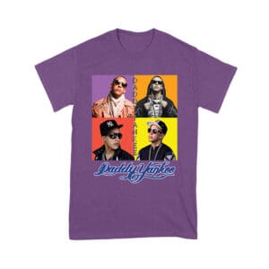 Daddy Yankee Live Concert Crowd Montage T-Shirt with Bold Logo Unisex Youth
