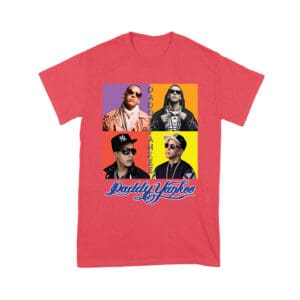 Daddy Yankee Live Concert Crowd Montage T-Shirt with Bold Logo Unisex Youth