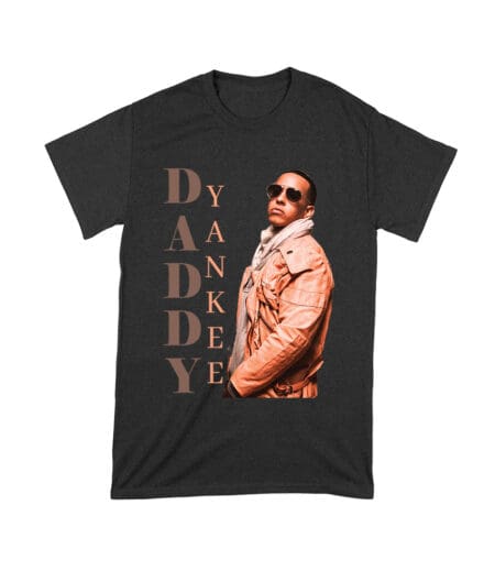 Daddy Yankee Vintage Yellow Block Signature T-Shirt with Color Grid Unisex Toddler – Viva Party