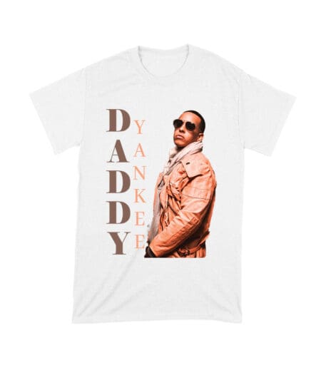Daddy Yankee Vintage Yellow Block Signature T-Shirt with Color Grid Unisex Toddler