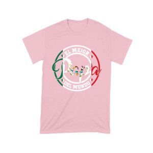El-Mejor-Papa-Del-Mundo Mexican Father's-Day T-Shirt Gift for Dad Unisex Toddler