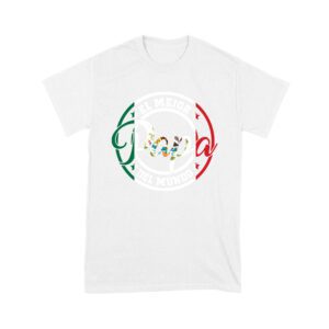El-Mejor-Papa-Del-Mundo Mexican Father's-Day T-Shirt Gift for Dad Unisex Youth