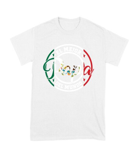 El-Mejor-Papa-Del-Mundo Mexican Father's-Day T-Shirt Gift for Dad Unisex Youth