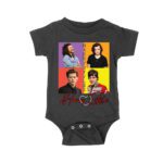Retro Pop Color Blocks Hary-Styls Graphic T-Shirt for Music Lovers Unisex Baby Jersey – Viva Party