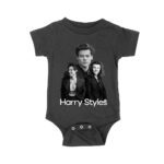 Monochrome Multi-Pose Hary-Styls T-Shirt for Classic Style Fans Unisex Baby Jersey – Viva Party