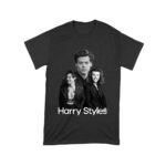 Monochrome Multi-Pose Hary-Styls T-Shirt for Classic Style Fans Unisex Toddler – Viva Party