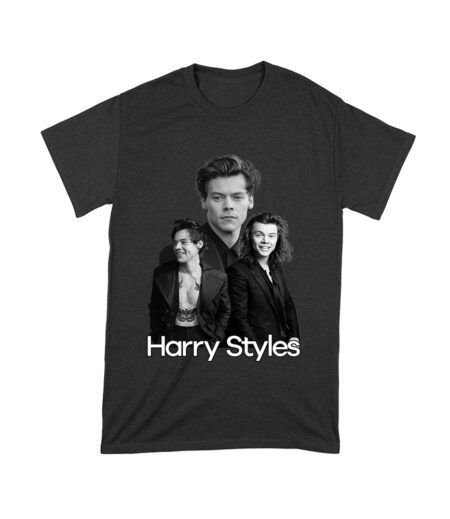 Monochrome Multi-Pose Hary-Styls T-Shirt for Classic Style Fans Unisex Toddler – Viva Party
