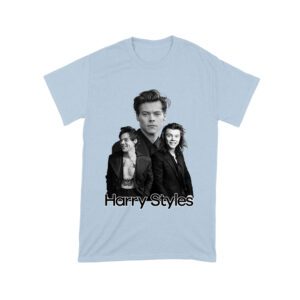 Monochrome Multi-Pose Hary-Styls T-Shirt for Classic Style Fans Unisex Toddler