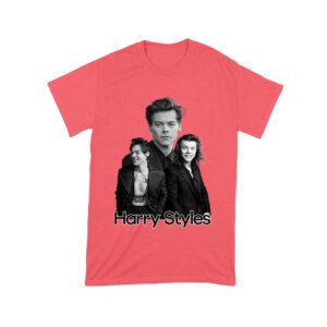 Monochrome Multi-Pose Hary-Styls T-Shirt for Classic Style Fans Unisex Toddler