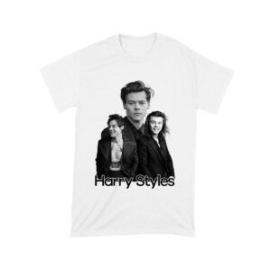 Monochrome Multi-Pose Hary-Styls T-Shirt for Classic Style Fans Unisex Toddler