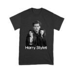 Monochrome Multi-Pose Hary-Styls T-Shirt for Classic Style Fans Unisex Youth – Viva Party