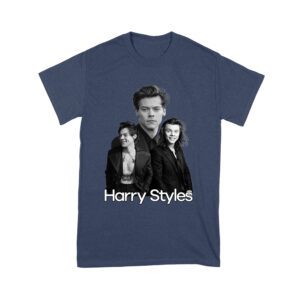 Monochrome Multi-Pose Hary-Styls T-Shirt for Classic Style Fans Unisex Youth
