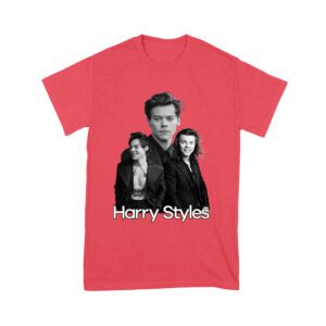 Monochrome Multi-Pose Hary-Styls T-Shirt for Classic Style Fans Unisex Youth