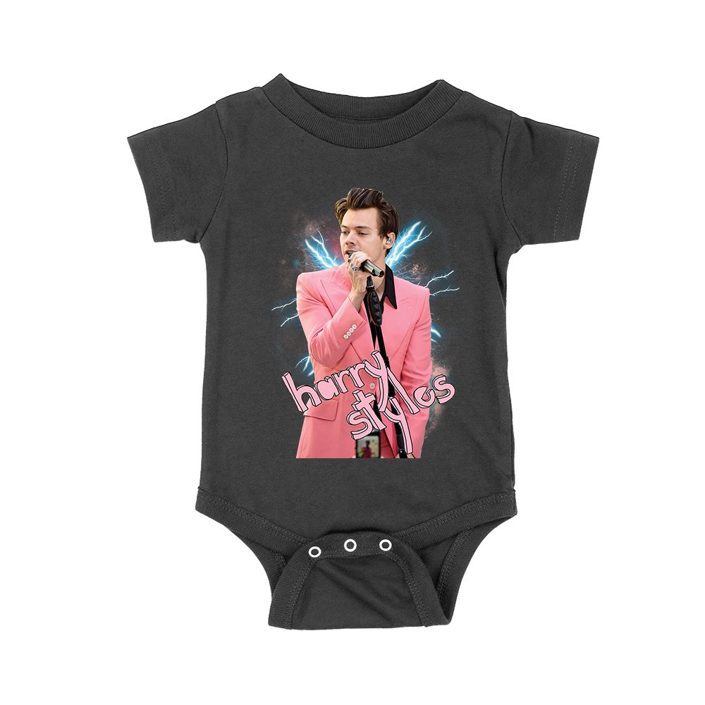 Has-05_Rs-Black.jpg Pink Suit Performance Hary-Styls T-Shirt With Microphone Graphic Unisex Baby Jersey – Viva Party