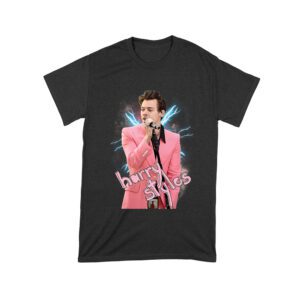 Pink Suit Performance Hary-Styls T-Shirt with Microphone Graphic Unisex Toddler – Viva Party
