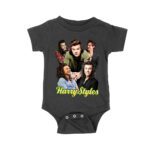 Group Expressions Collage Hary-Styls T-Shirt with Artistic Layout Unisex Baby Jersey – Viva Party