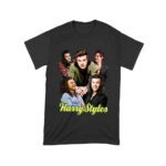 Group Expressions Collage Hary-Styls T-Shirt with Artistic Layout Unisex Toddler – Viva Party