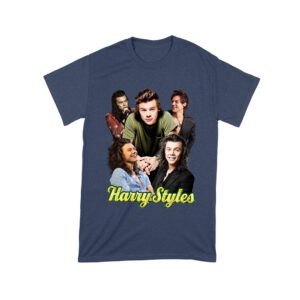 Group Expressions Collage Hary-Styls T-Shirt with Artistic Layout Unisex Toddler