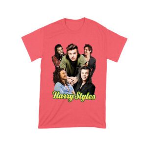 Group Expressions Collage Hary-Styls T-Shirt with Artistic Layout Unisex Toddler