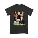 Group Expressions Collage Hary-Styls T-Shirt with Artistic Layout Unisex Youth – Viva Party