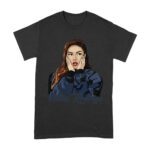 Shocked Expression Olivia Rodrigo T-Shirt with Bold Hoodie Look Unisex Adult – Viva Party