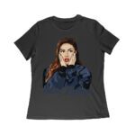 Shocked Expression Olivia Rodrigo T-Shirt with Bold Hoodie Look Women Relaxed – Viva Party