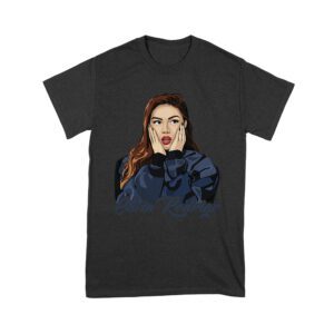 Shocked Expression Olivia Rodrigo T-Shirt with Bold Hoodie Look Unisex Youth – Viva Party