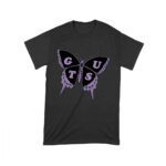 GUTS Butterfly Olivia Rodrigo T-Shirt with Purple Wings and Typography Unisex Toddler – Viva Party