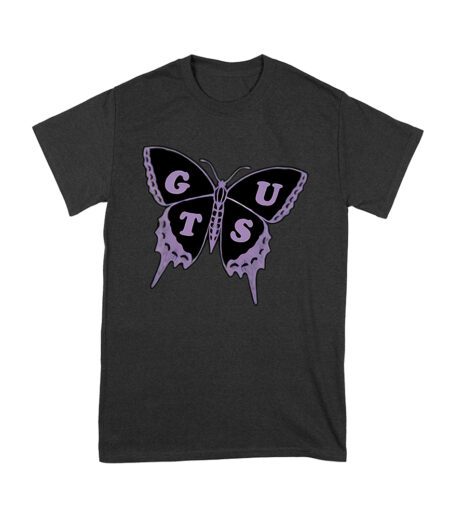 GUTS Butterfly Olivia Rodrigo T-Shirt with Purple Wings and Typography Unisex Youth – Viva Party