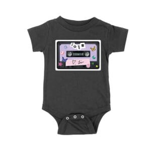 SOUR Cassette Tape Olivia Rodrigo T-Shirt with Butterflies and Notes Unisex Baby Jersey – Viva Party
