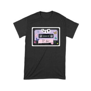 SOUR Cassette Tape Olivia Rodrigo T-Shirt with Butterflies and Notes Unisex Toddler – Viva Party