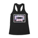 SOUR Cassette Tape Olivia Rodrigo T-Shirt with Butterflies and Notes Women's Racerback Tank Top – Viva Party